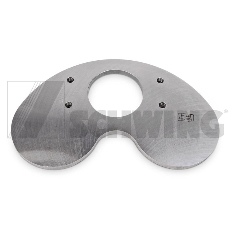 "Schwing Pumpkit - Rock Valve, Lining DN135 Outlet, durable construction, Part #: 10025851."
