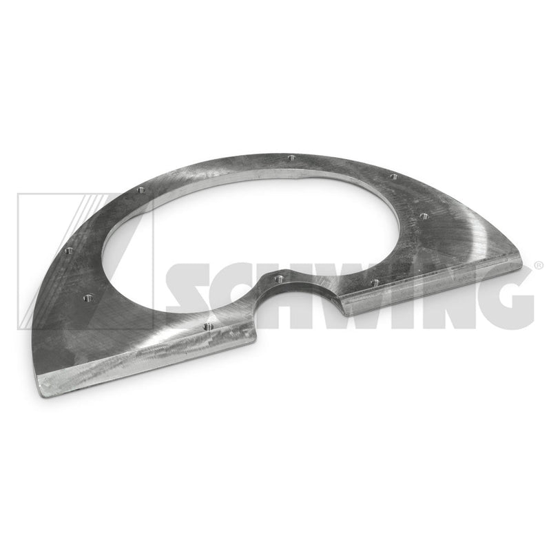 "Schwing 25MM Base for Cutting Ring DN 230, durable support part, Part #: 10166657."
