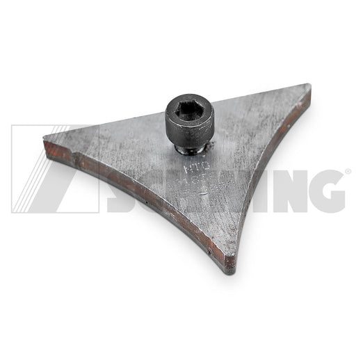 "Schwing Pumpkit - Wear Plate Small Hardened, durable construction for concrete pumps, Part #: 10145643."
