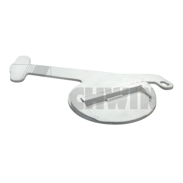 "Schwing WMT - CLEANOUT BRACKET SHORT ROCK, durable and reliable, Part #: 30330517."
