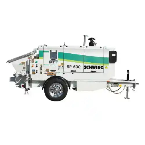 2025 SCHWING SP 500