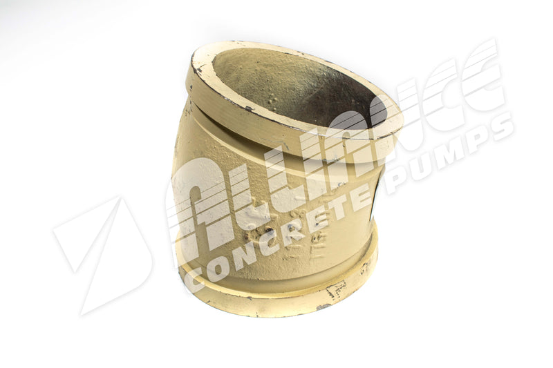 5″ METRIC X 15° ELBOW, CON FORMS ULTRA III