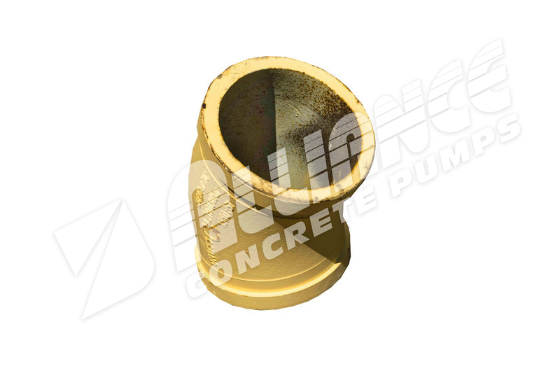 5″ METRIC, 30° ELBOW, CON FORMS ULTRA III