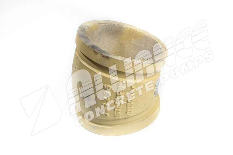 5″ METRIC X 20° ELBOW, CON FORMS ULTRA III