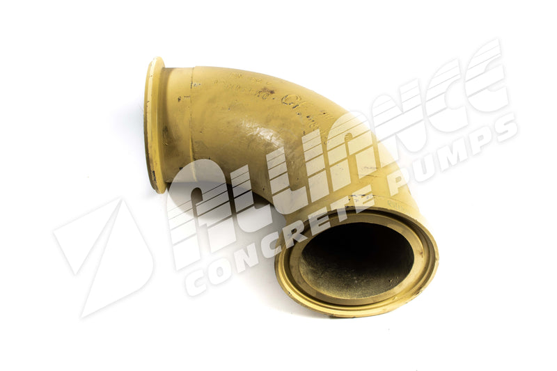 6″ ZX X 6″ ZX 90° HIGH PRESSURE ELBOW, CON FORMS
