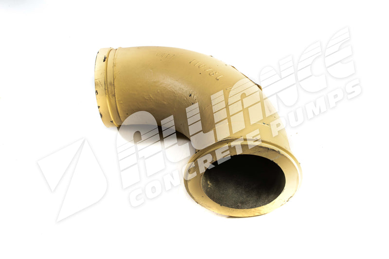 6″ ZX X 6″ METRIC – 90° HIGH PRESSURE ELBOW, CON FORMS