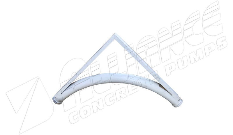 5″ HD X 90° X 48″ CLR W/ MOUNTING BRACKET
