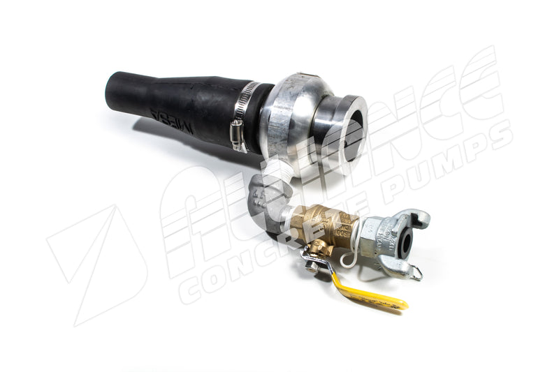 2.5″ SHOTCRETE NOZZLE, CON FORMS