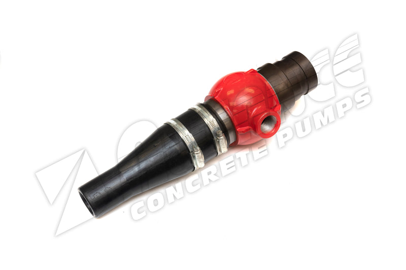 2″ HD CON FORMS SHOTCRETE NOZZLE, ACME STYLE