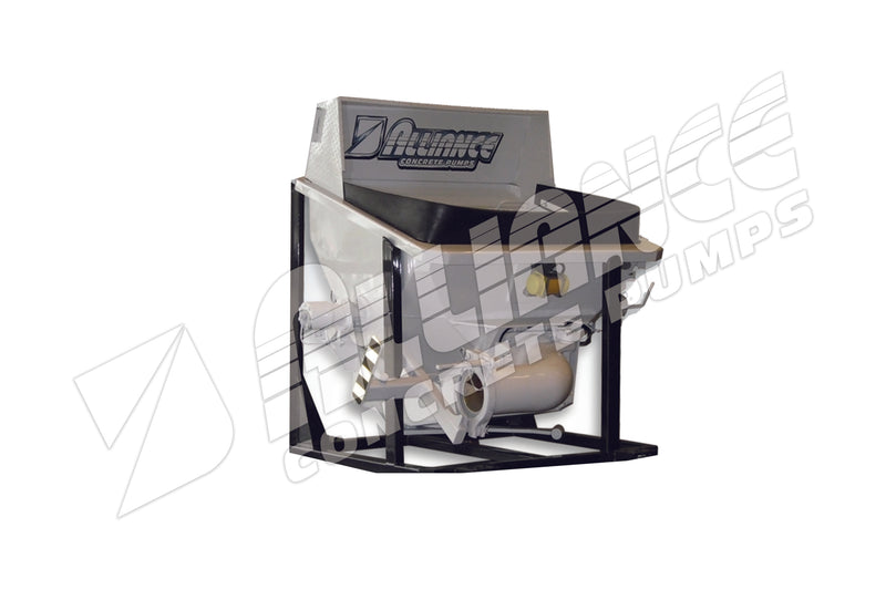 COMPLETE BIG MOUTH HOPPER ASSEMBLY