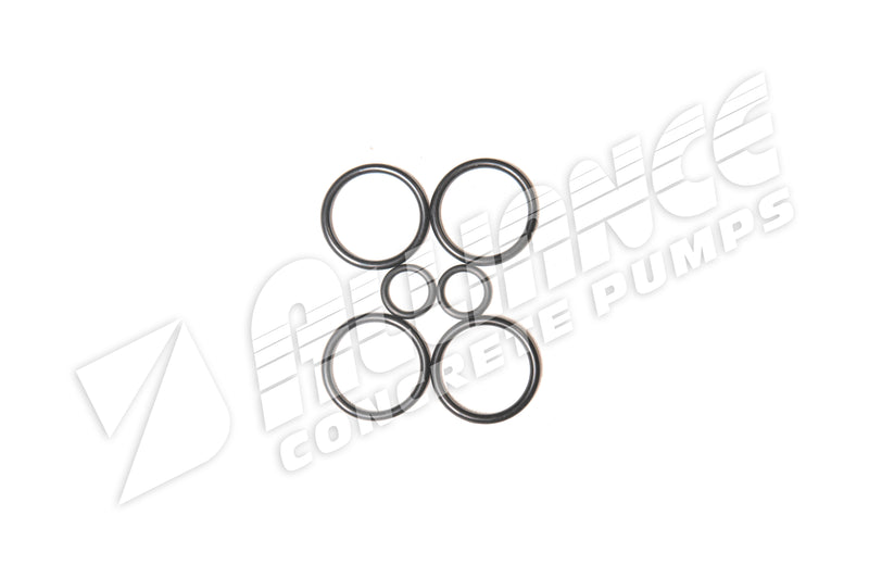 4 WAY MOUNTING PLATE O-RING KIT