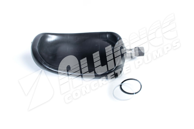 GENUINE HYDAC 4L EXTREME WEATHER ACCUMULATOR BLADDER
