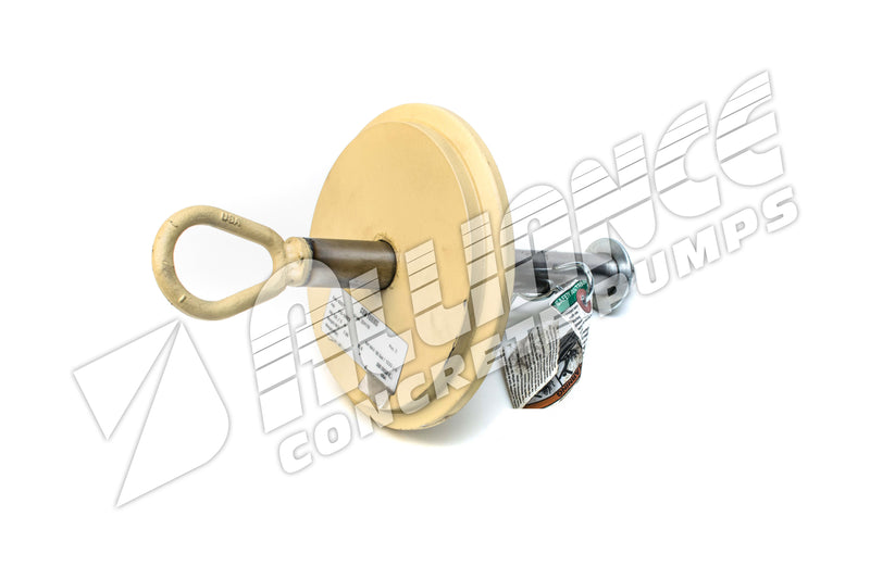 BALL CATCHER W/CAP FOR PRIMING PORT, CONFORMS