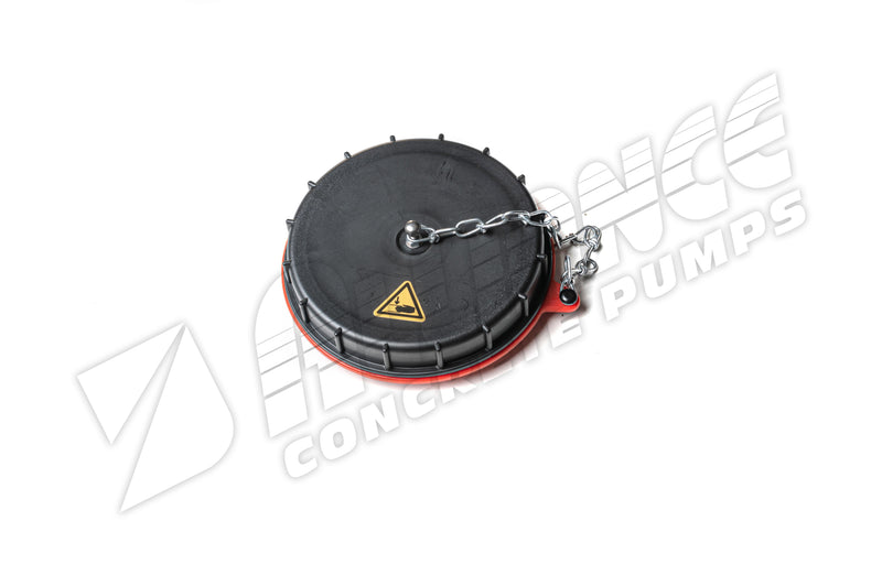 BLACK SCREW CAP FOR LINCOLN LID