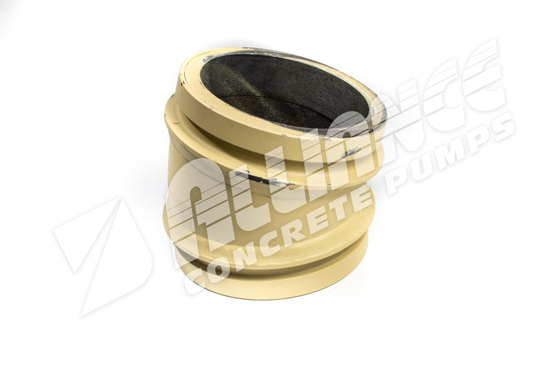 5″ METRIC X 15° ELBOW, CONFORMS TW325