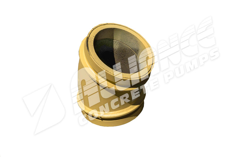 5″ METRIC X 30° ELBOW, CONFORMS TW325
