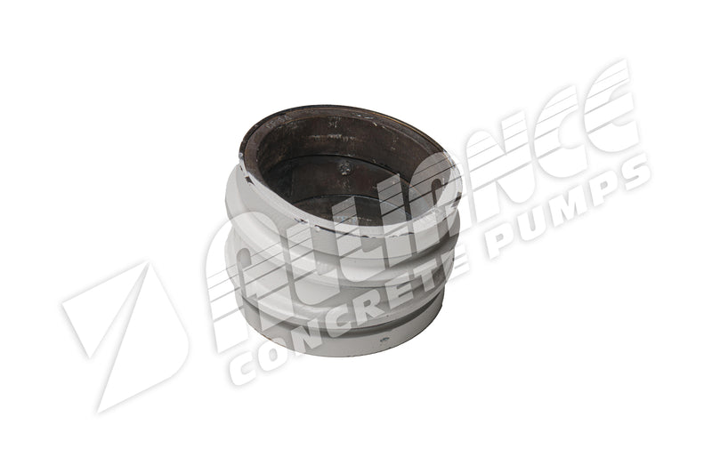 5″ METRIC, 10°, TW325 ELBOW