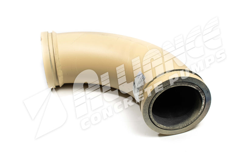 5″ METRIC X 90° ELBOW, 4.4″, CON FORMS TW250