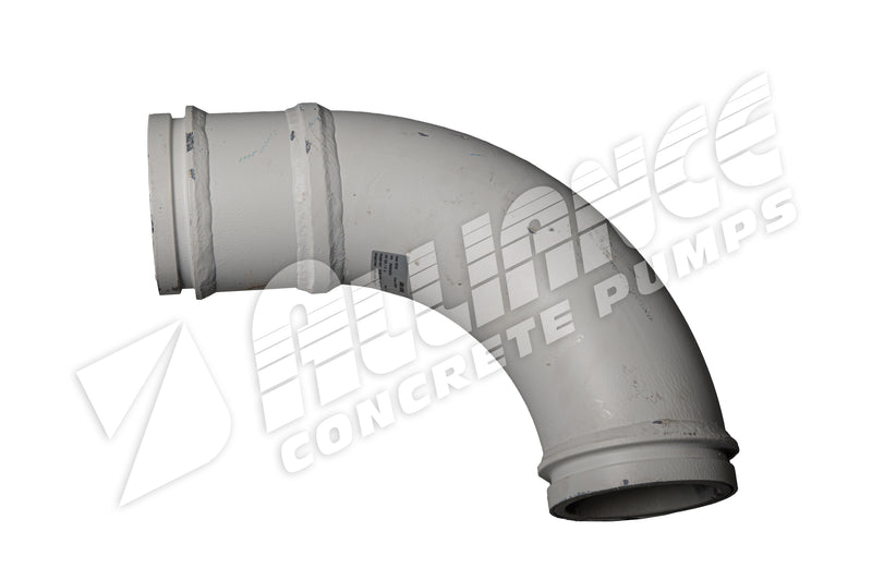 5″ METRIC, 90° ELBOW WITH 5.1″ TANGENT, TW325