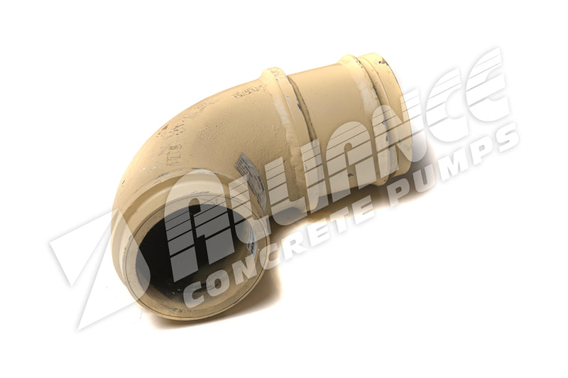 5″ METRIC, 90° SHORT RADIUS WITH TANGENT, TW325