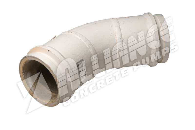 5” METRIC 45° TWIN WALL 325 DOUBLE TANGENT ELBOW (537076, 530217)