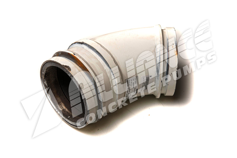 5″ METRIC, 45° ELBOW WITH 45MM TANGENT, TW325