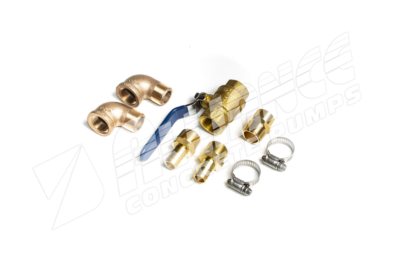 WATER/HYDRAULIC TANK HEATER INSTALLATION KIT