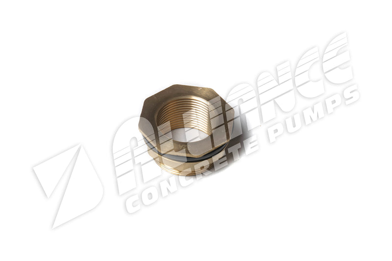 FITTING, BULKHEAD, 1-1/4″ NPT