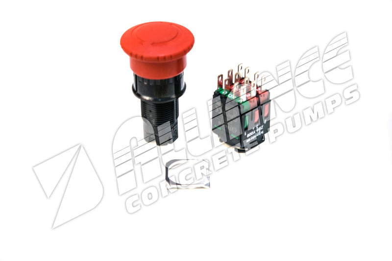 SCANRECO BUTTON, EMERGENCY STOP, MINI (98362757)