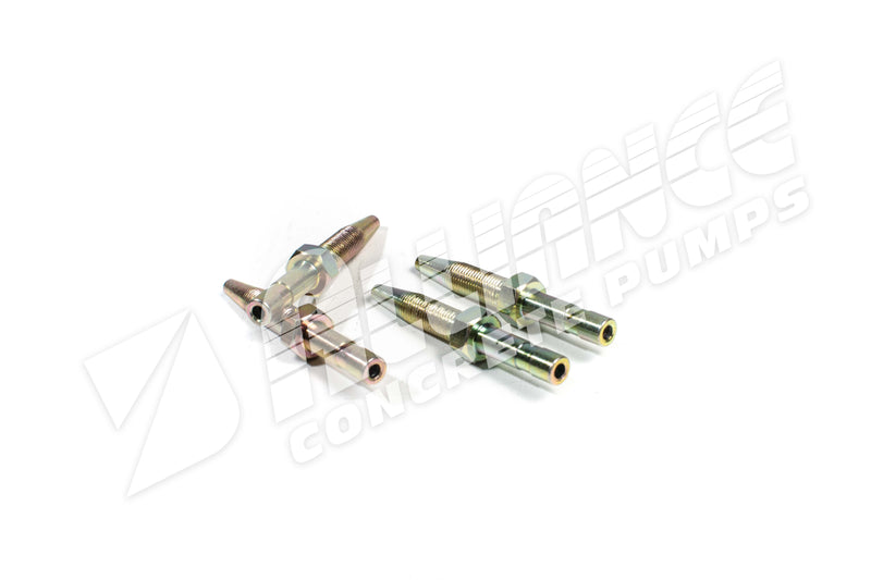 REUSABLE MALE GREASE FITTING (STRAIGHT)