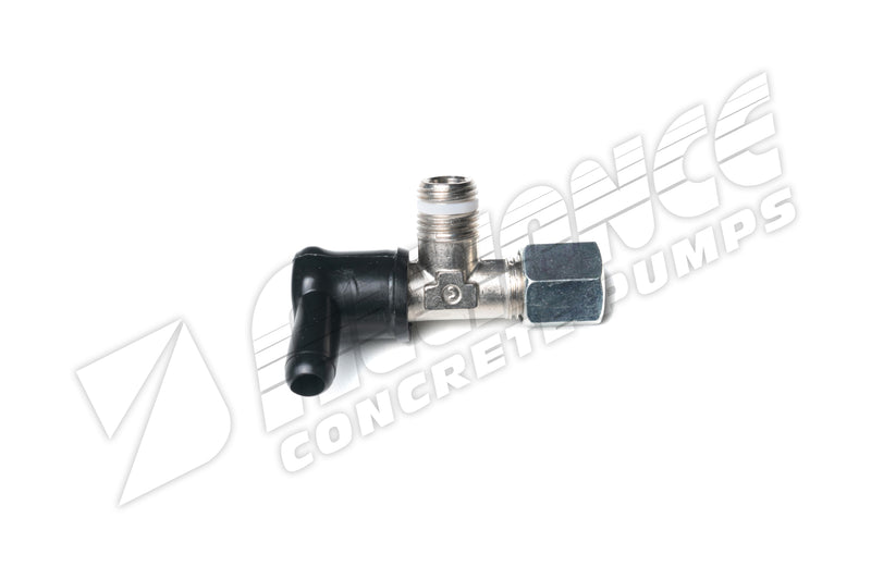 GREASER PRESSURE RELIEF VALVE