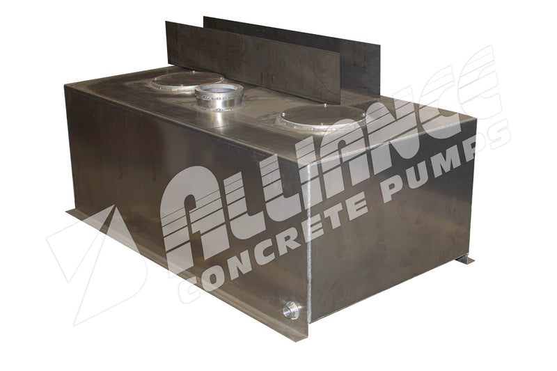 600L ALUMINUM WATER TANK