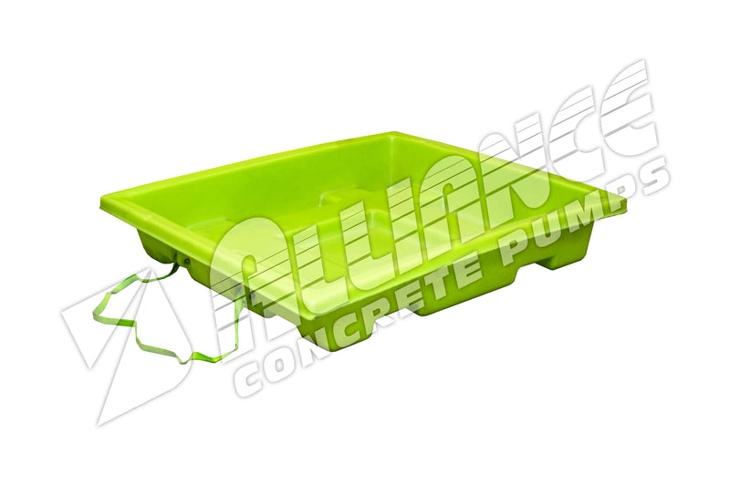 WASHOUT PAN, TRAILER PUMP