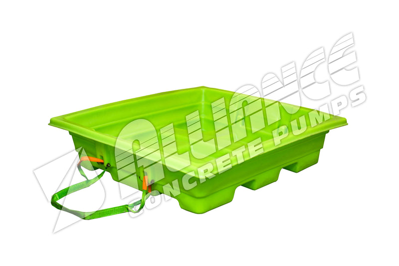 WASHOUT PAN, BOOM PUMP
