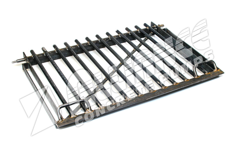 ROUND BAR HOPPER GRATE, ALLIANCE
