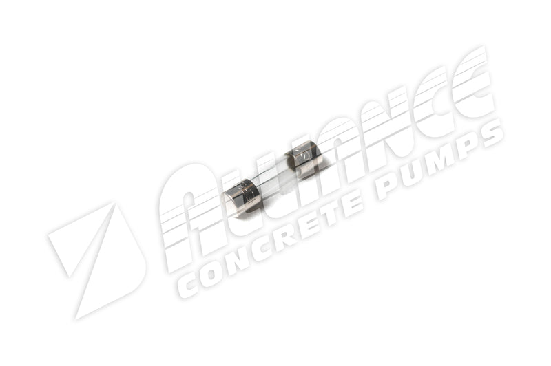 HBC, 6.3A FUSE, FAST ACTING, 5×20 GLASS