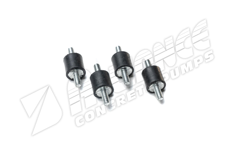 SHOCK ABSORBER, M5, 15MM