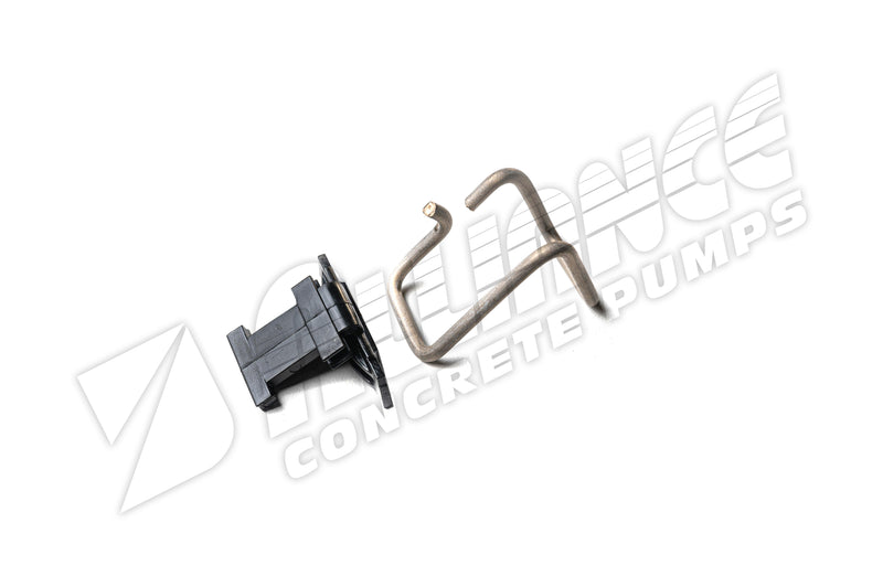 SCANRECO MINI METAL STRAP BRACKET AND LOCK