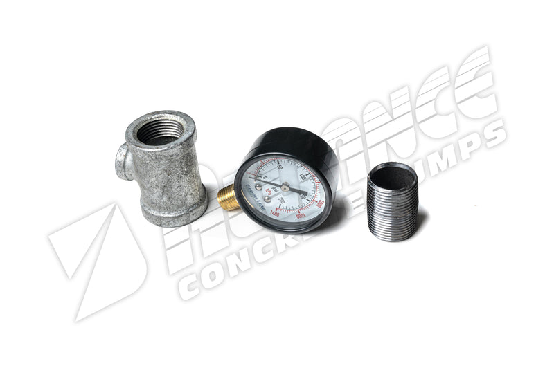 BLOWOUT CAP GAUGE INSTALL KIT