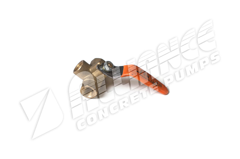 BALL VALVE (PT1/4 3WAY)