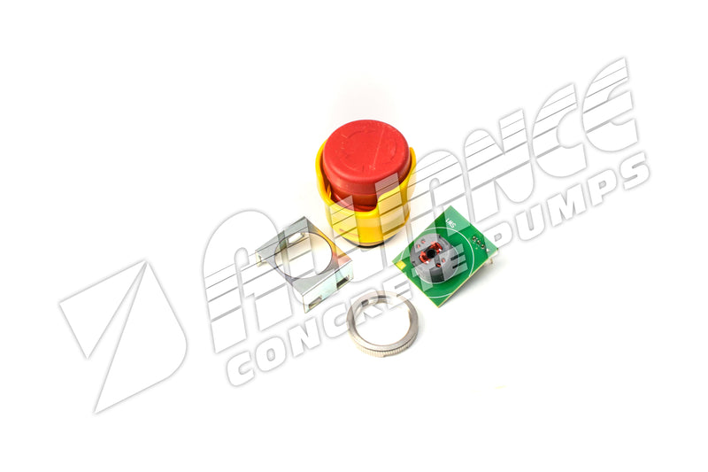 BUTTON, EMERGENCY STOP, T300