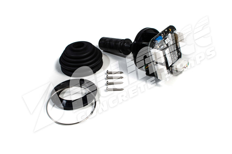 JOYSTICK, DUAL AXIS XY, 4 SECTION, OMNEX T42