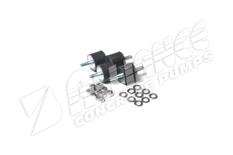SHOCK ABSORBER M6 (1 SET), HBC