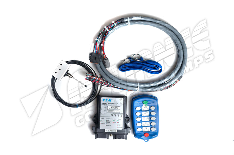 T110 REMOTE SYSTEM (LINE PUMP)