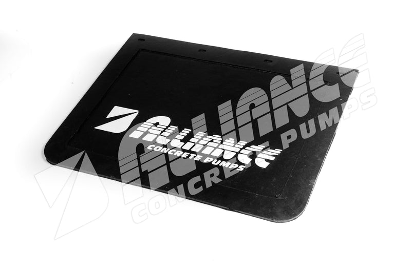 MUD FLAP, ALLIANCE, SHORT 18″