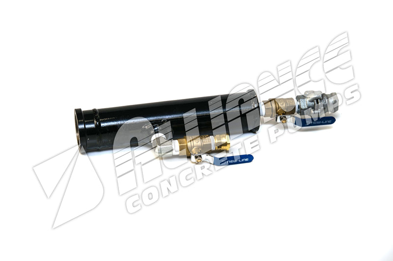 2.5″ HD BLOW OUT CAP – COMPLETE W/FITTINGS