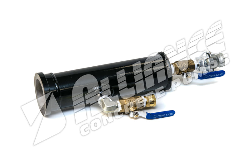 3″ HD BLOW OUT CAP – COMPLETE W/FITTINGS