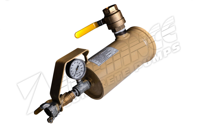5″ HD BLOW OUT CAP W/ GAUGE, CON FORMS