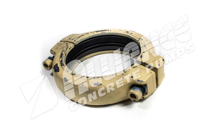 5″ METRIC 2 BOLT CLAMP W/ GASKET, CON FORMS