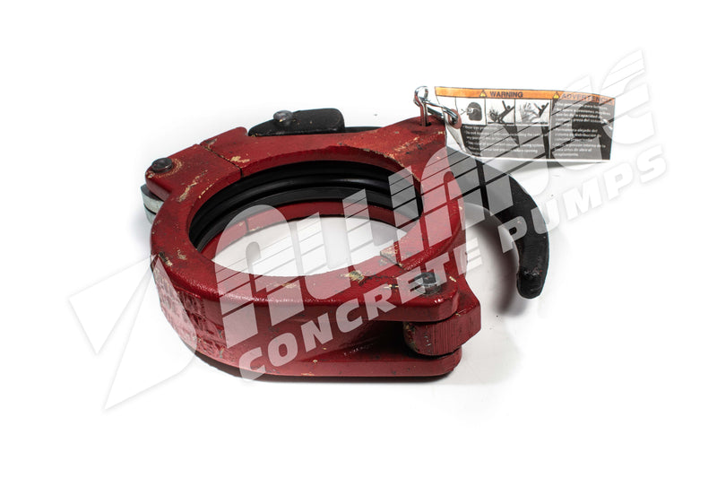 5″ HD/METRIC ADJUSTABLE CLAMP, CON FORMS
